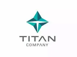 Titan share price
